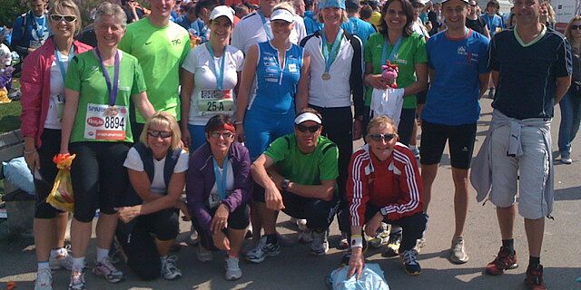 Vienna City Marathon am 17.04.2011