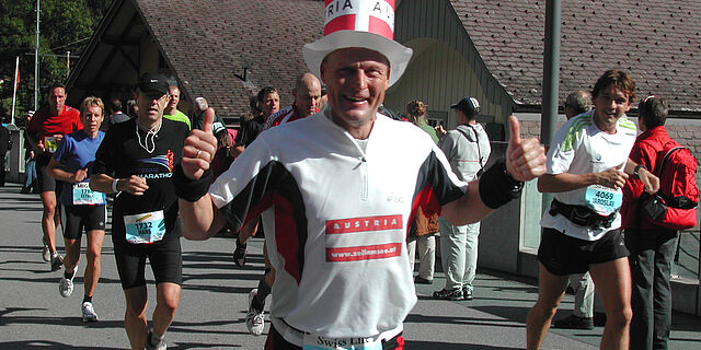 Jungfraumarathon 2009