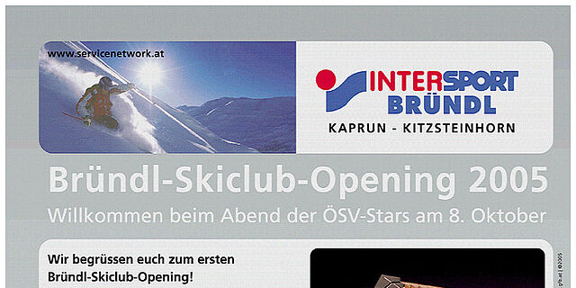 Bründl – Schiklub – Opening  08.10.2005