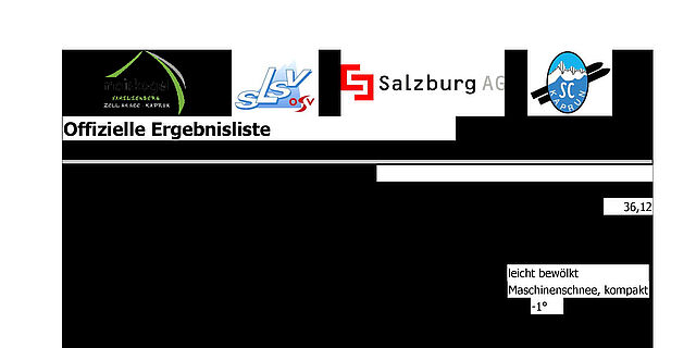 Salzburg AG Landescup SL Kaprun-Maiskogel