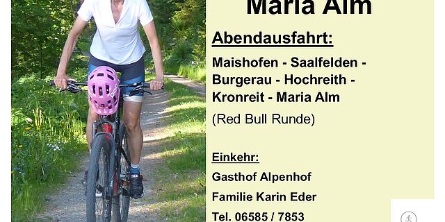 MTB-Tour Alpenhof Maria Alm