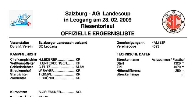 Salzburg AG Landescup RTL Leogang