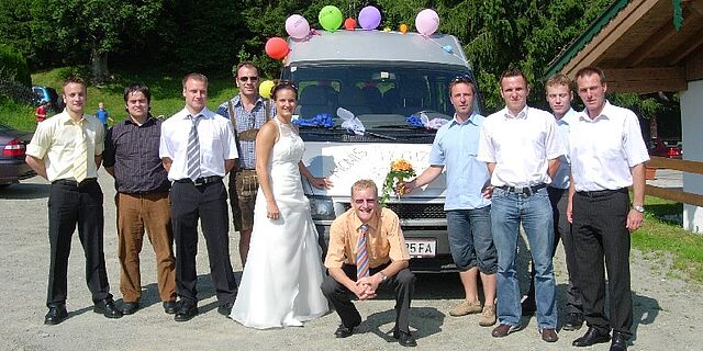 Hochzeit von Monika und Christoph Feigelstorfer
