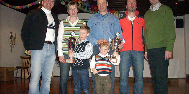 ORTSMEISTERSCHAFT - Riesentorlauf 2009 Ergebnisse