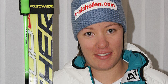 Lisa-Maria Zeller: Österreichische Jugendmeisterin im Slalom