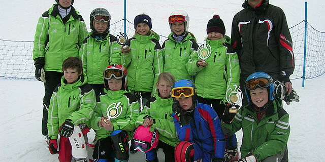 Rückblick Skiwinter 2010/2011 Kindercup